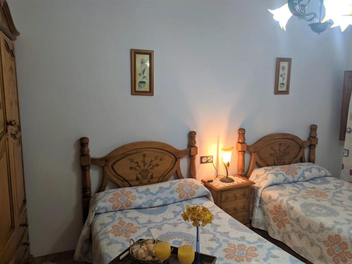 Hostal Moraima Capileira Εξωτερικό φωτογραφία