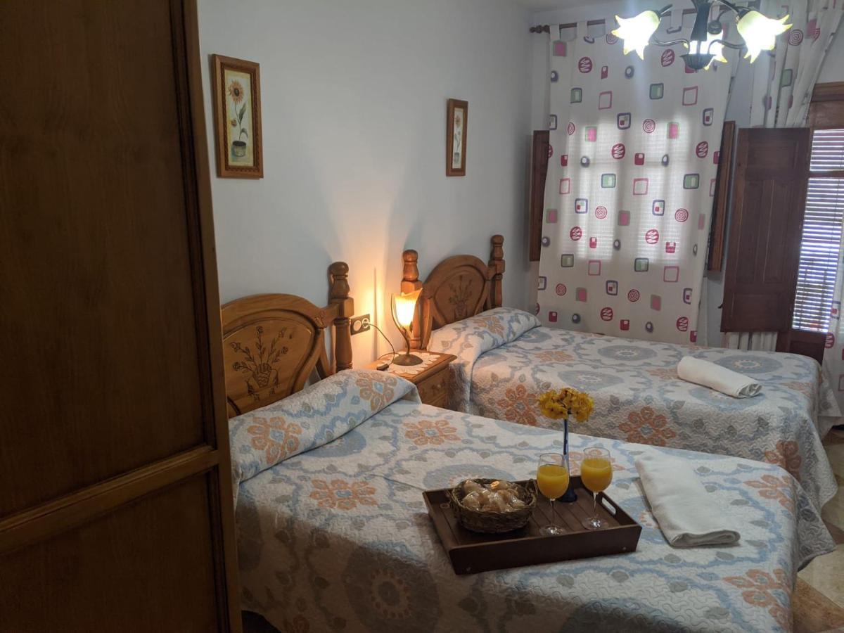 Hostal Moraima Capileira Εξωτερικό φωτογραφία