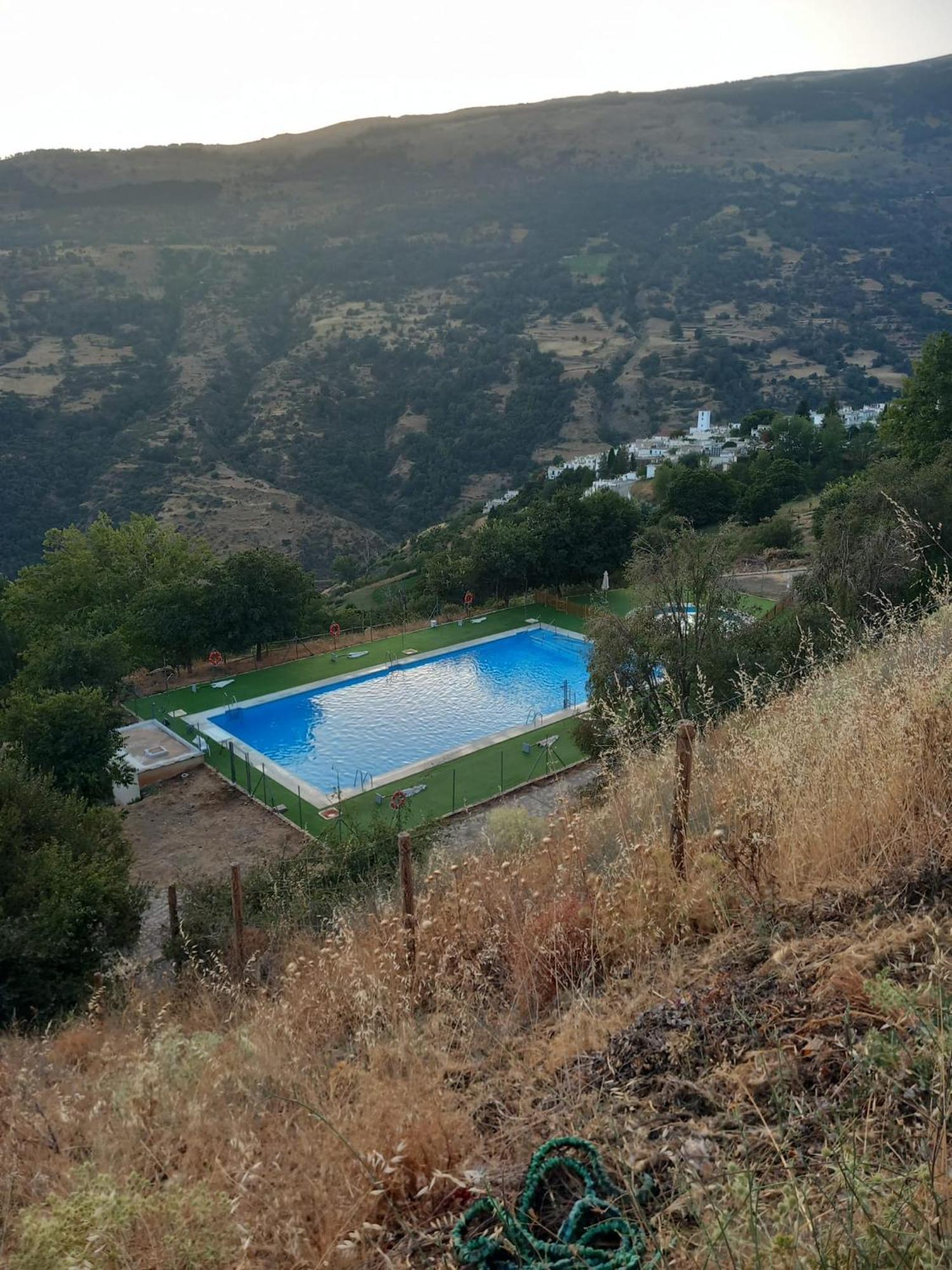 Hostal Moraima Capileira Εξωτερικό φωτογραφία